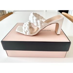 BCBGENERATION Sandals (Size: 8)